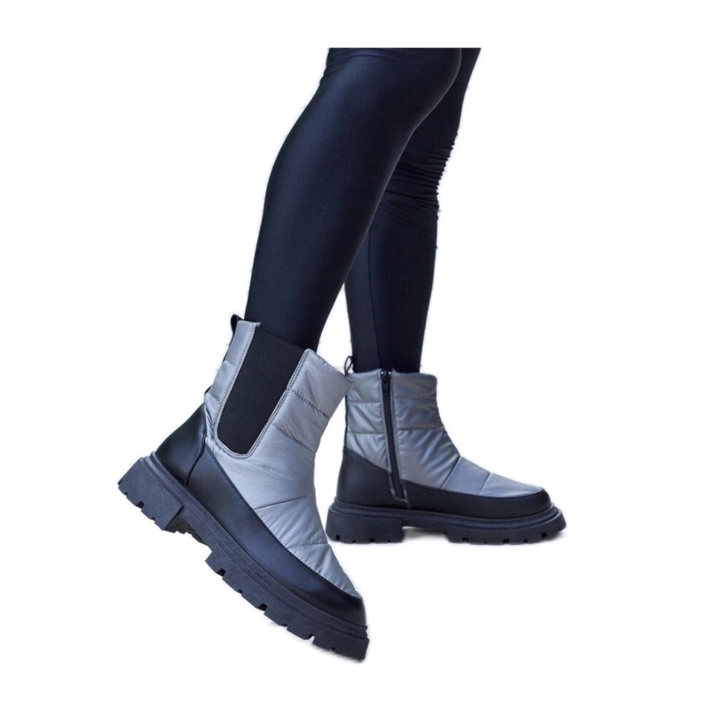 Doposci isolanti grigi grigio