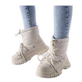 Doposci isolanti beige