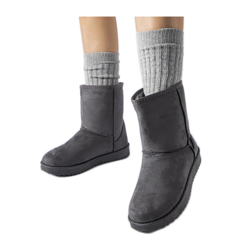 Doposci classici isolanti grigi grigio
