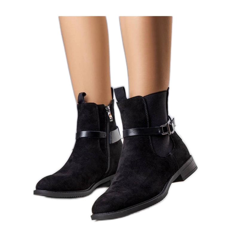 Stivaletti classici isolanti neri nero