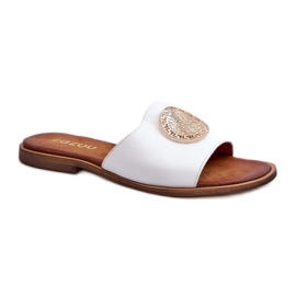 Sandalo Infradito Modello Zazoo 2938 Bianco