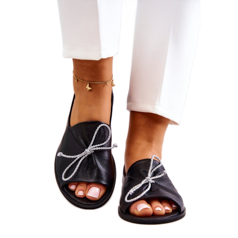 Ballerine Modello Nicole 2660/001 Nera nero