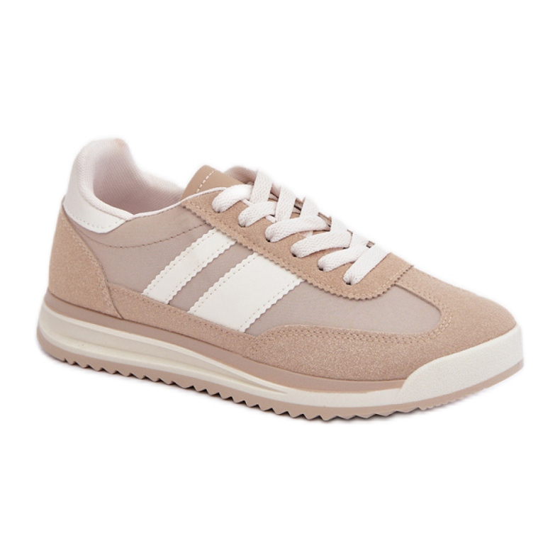 Scarpe da ginnastica sportive 8957 Beige