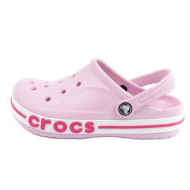 Zoccolo Crocs Bayaband 207019-6TG rosa