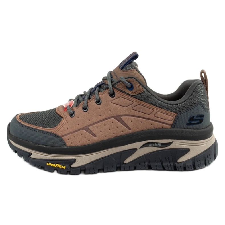 Scarpe Skechers Arch Fit Road Walker-Vernal 237488/BRMT marrone