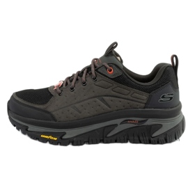 Scarpe Skechers Arch Fit Road Walker-Vernal 237488/CCBK grigio