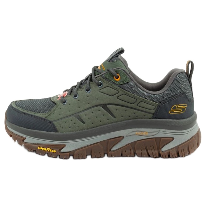 Scarpe Skechers Arch Fit Road Walker-Vernal 237488/GRN verde