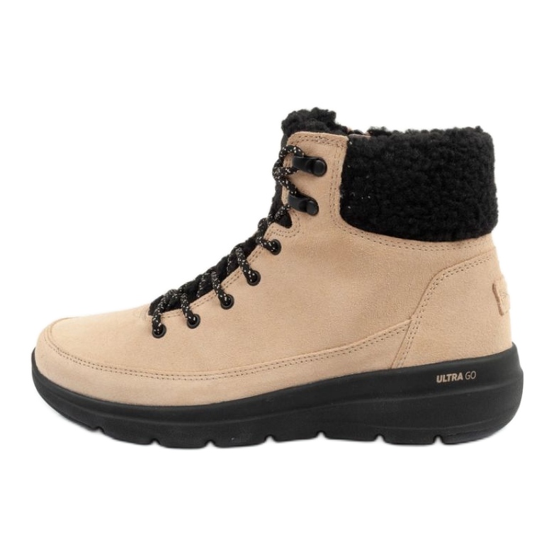 Scarpe Skechers Glacial Ultra-Woodlands 16677/NTBK beige