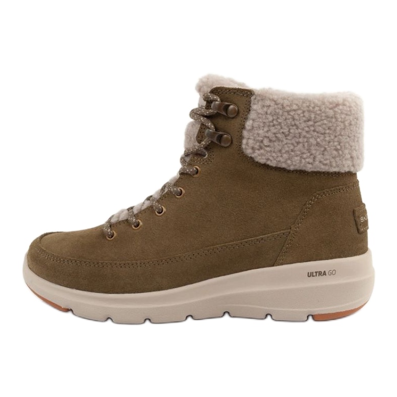 Scarpe Skechers Glacial Ultra-Woodlands 16677/OLV marrone