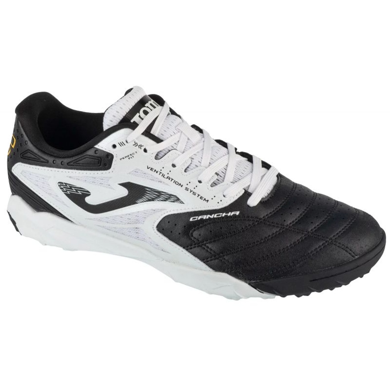 Scarpe da calcio Joma Cancha 2501 Tf CANS2501TF nero