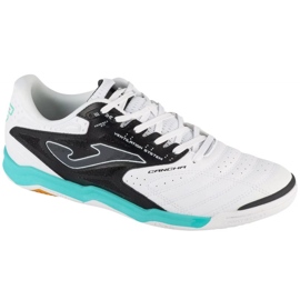 Joma Cancha 2502 In scarpe da calcio CANS2502IN bianco