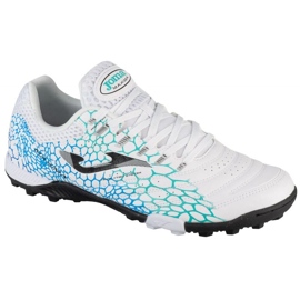 Scarpe da calcio Joma Maxima 2532 Tf MAXS2532TF bianca