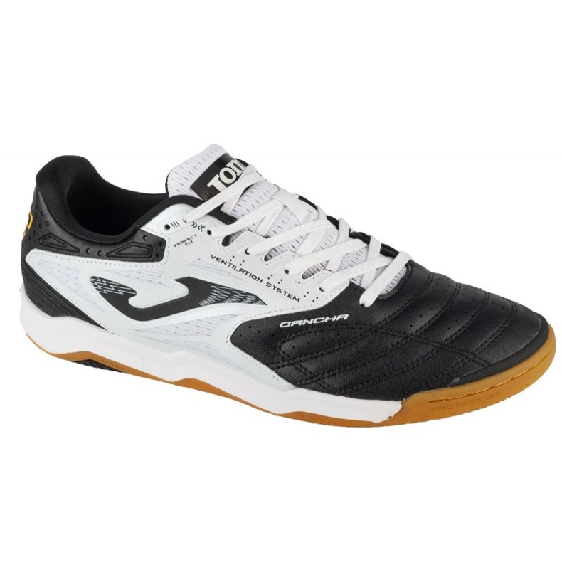 Joma Cancha 2501 Nelle scarpe da calcio CANS2501IN nero