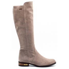 Olivier Stivali alla moda Klara beige