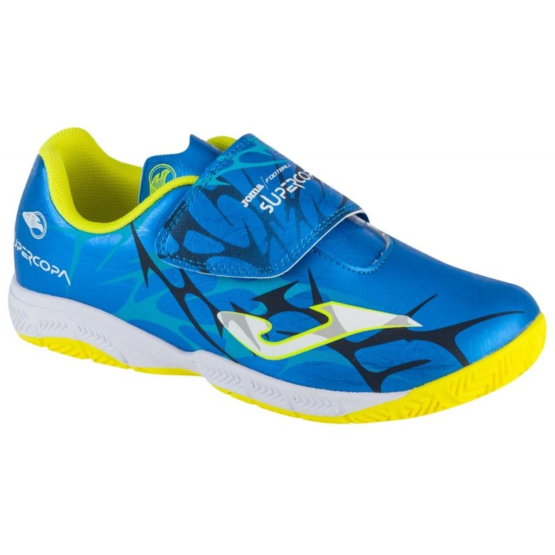 Joma Super Copa Jr 2504 Con le scarpe SCJS2504INV blu