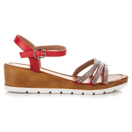 Renda Sandali da donna rosso