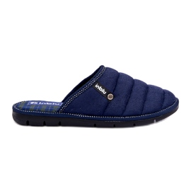 Inblu Comode Scarpe da Casa da Uomo, Blu Navy