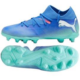 Scarpe Puma Future 7 Match FG/AG 107945 01 blu