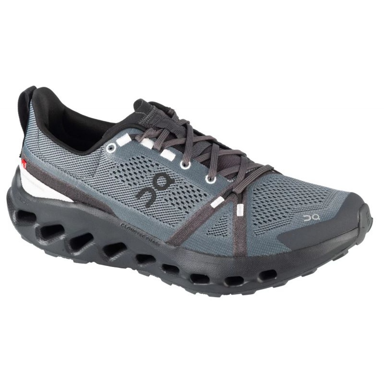 On Running In esecuzione di Cloudsurfer Trail 3ME10110264 nero