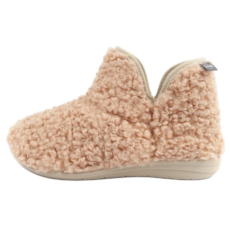 Pantofole Scholl Maddy Bootie F309091002 beige