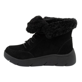 Stivaletti Scholl Stelvio F302321004 nero