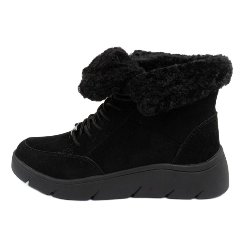 Stivaletti Scholl Stelvio F302321004 nero