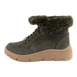 Stivaletti Scholl Stelvio F302321020 verde