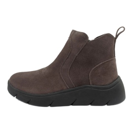 Scholl Bormio F302331021 Scarpe grigie grigio