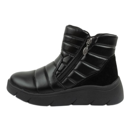 Scholl Aprica F302351004 scarpe invernali nero