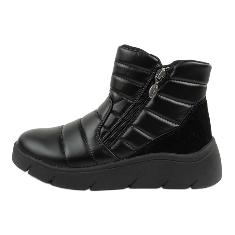Scholl Aprica F302351004 scarpe invernali nero