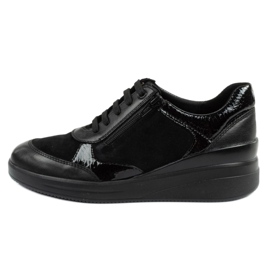 Scarpe Scholl Emma Lacci F302391004 nero