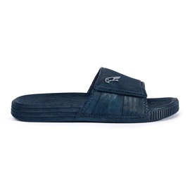 Infradito da uomo blu