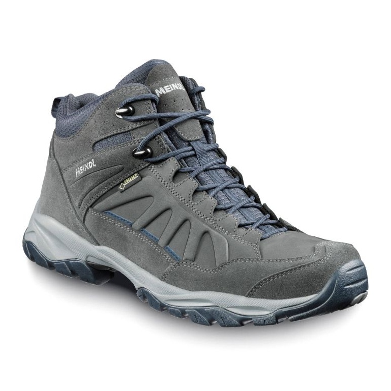 Scarpe Meindl Nebraska Mid Gtx 3424/49 grigio