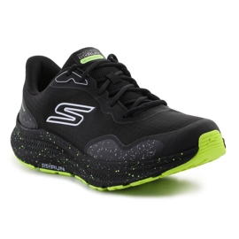 Scarpe da corsa Skechers Go Run Consistent 220874-BKLM nero