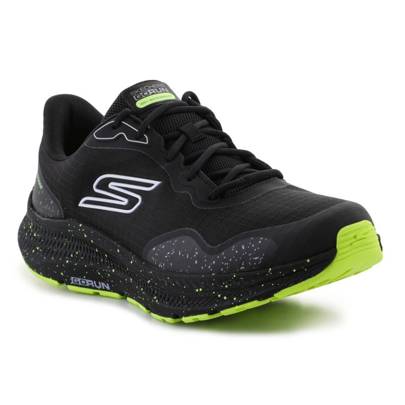 Scarpe da corsa Skechers Go Run Consistent 220874-BKLM nero