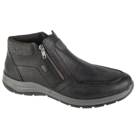 Stivaletti Rieker 03660-00 nero