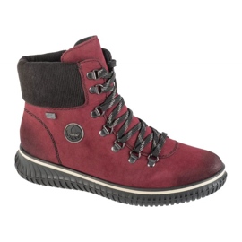 Stivaletti Rieker 74247-35 rosso