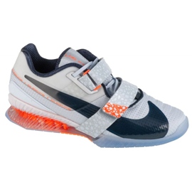 Scarpe da allenamento Nike Romaleos 4 Se DJ4487-900 bianco