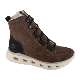 Stivaletti Rieker M6012-2 scarpe marrone