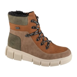Scarpe Rieker Stivali X3404-90 marrone