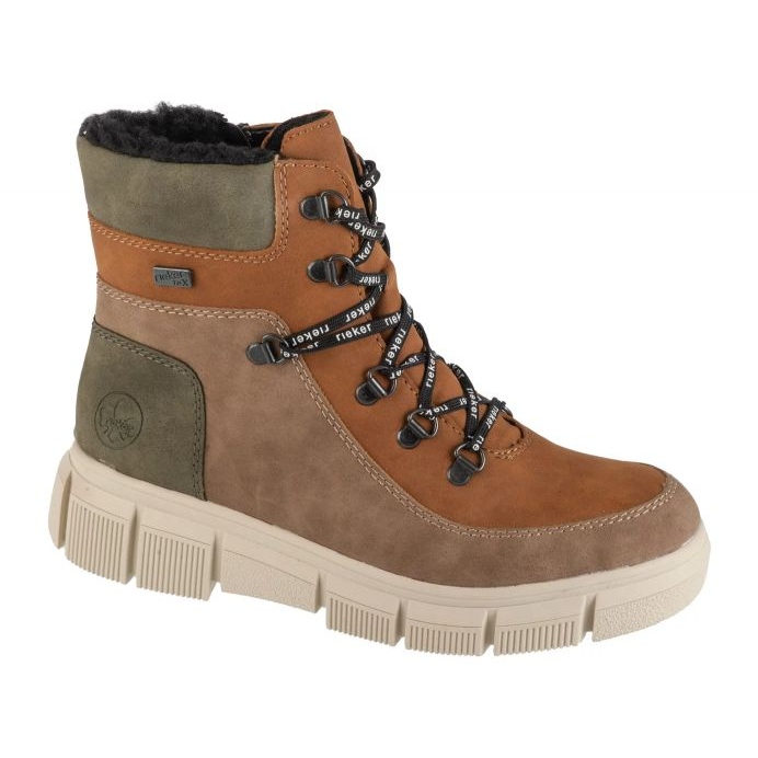 Scarpe Rieker Stivali X3404-90 marrone