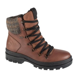 Stivaletti Rieker X8200-25 scarpe marrone