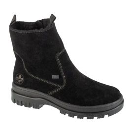 Stivaletti Rieker X8250-00 scarpe nero