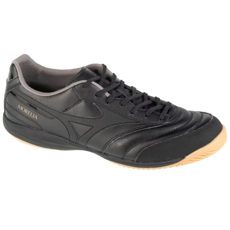 Scarpe da calcio Mizuno Morelia Sala Pro In Q1GA241300 nero