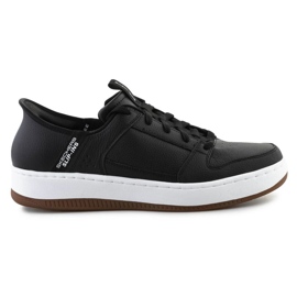 Scarpe Skechers Slip-ins Sport Court 92 - Distown 232445-BKNT nero