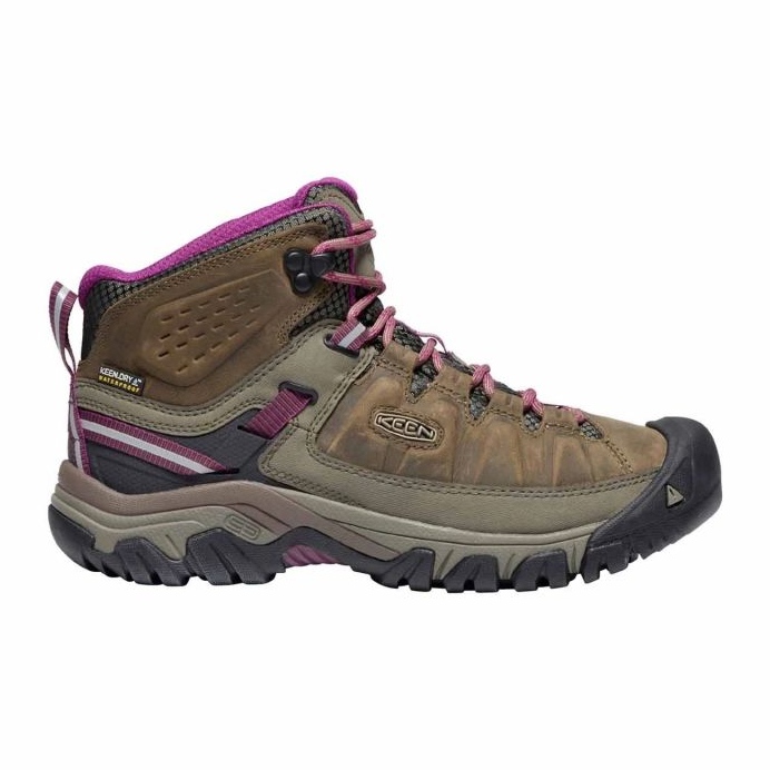 Scarpe Keen Targhee Iii Mid Wp KE-1018178 marrone