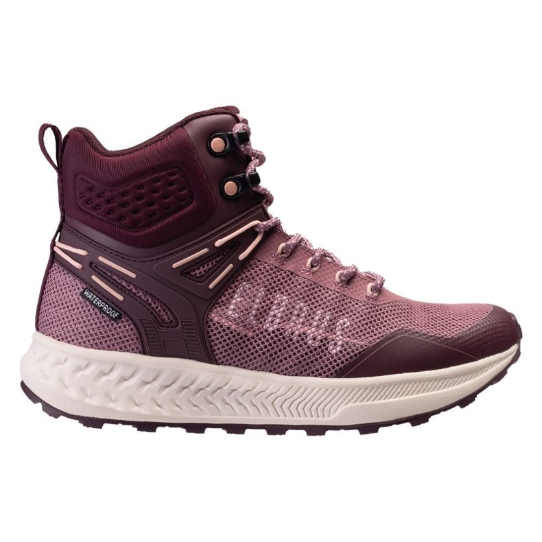 Scarpe Elbrus Saran Mid Wp Wo 92800623821 rosso