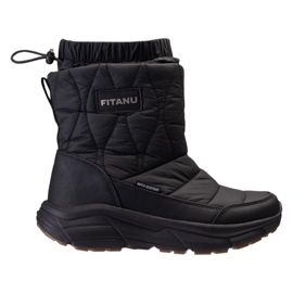 Scarponi da neve Fitanu Karsan Eco 92800623883 nero