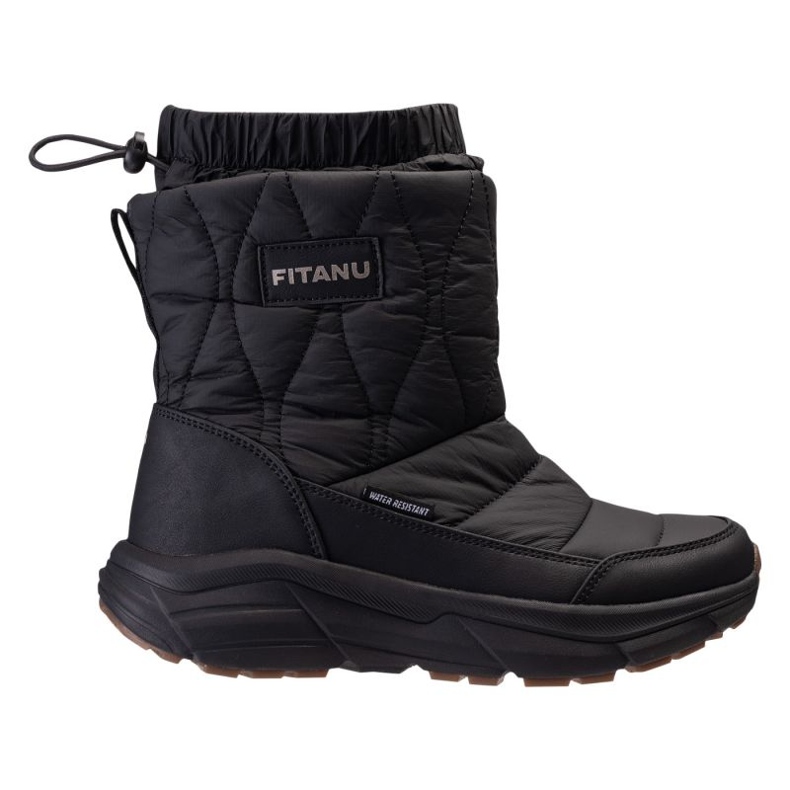 Scarponi da neve Fitanu Karsan Eco 92800623883 nero