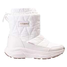 Scarponi da neve Fitanu Karsan Eco 92800623877 bianco